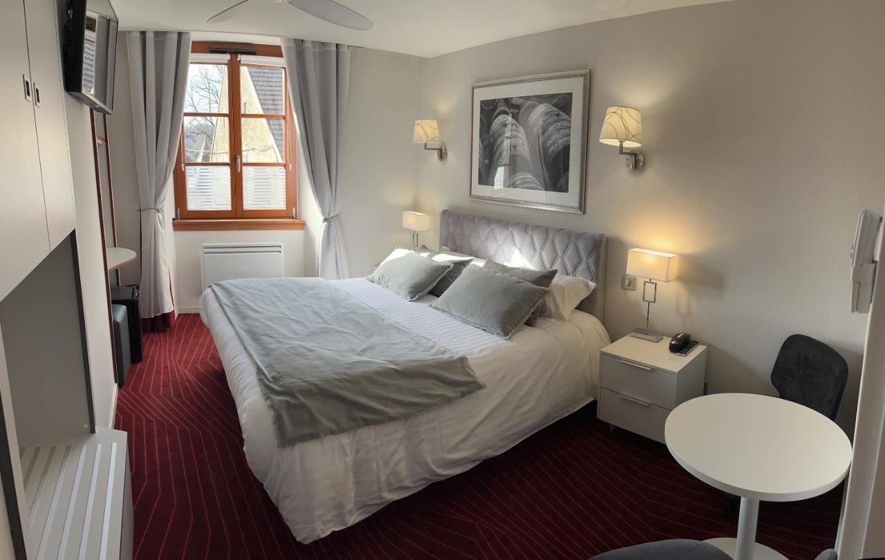 Logis Hotel Des Messageries Arbois Ngoại thất bức ảnh