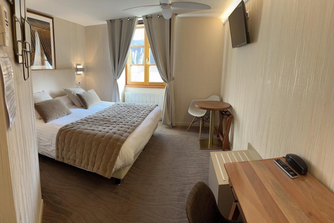 Logis Hotel Des Messageries Arbois Ngoại thất bức ảnh