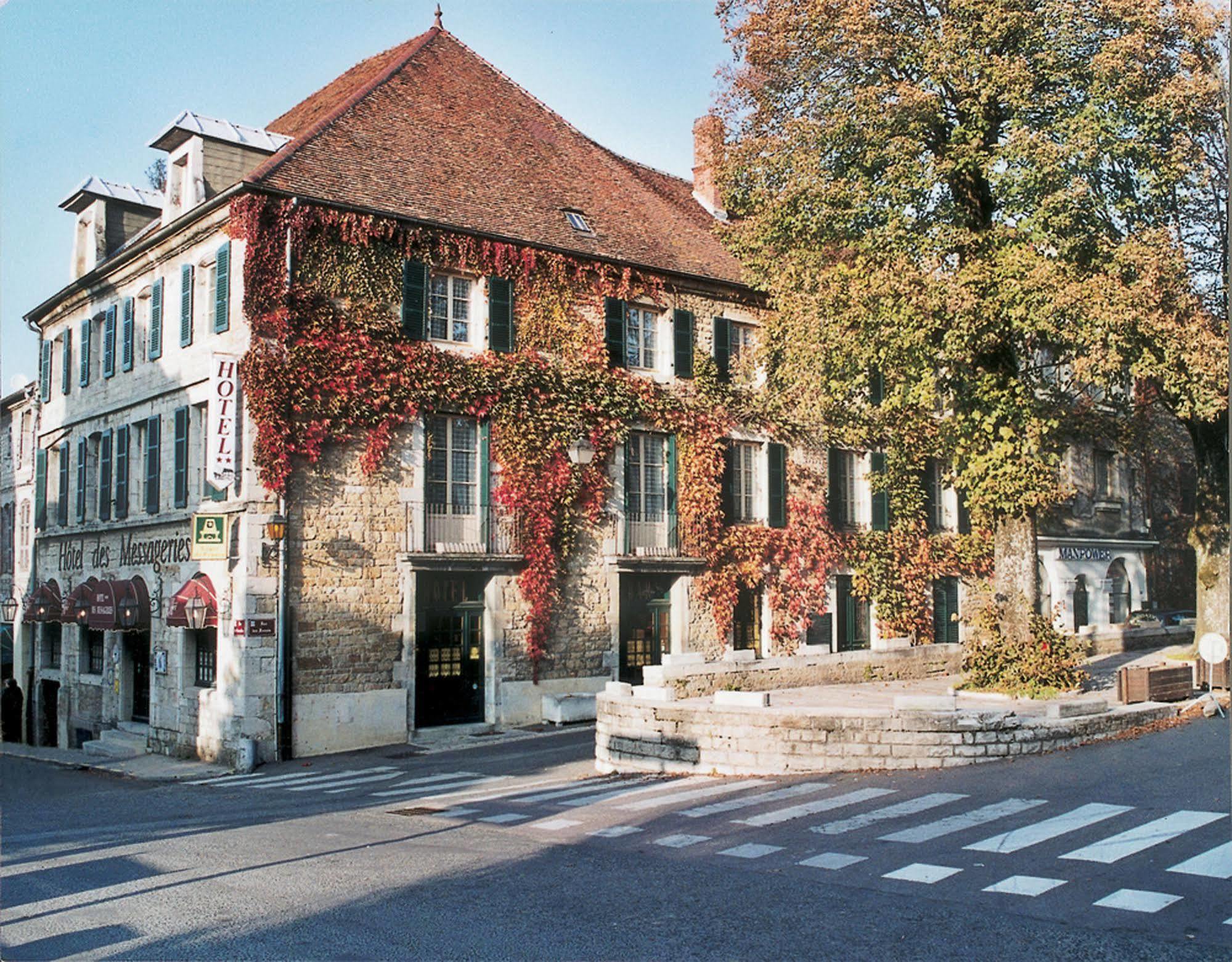 Logis Hotel Des Messageries Arbois Ngoại thất bức ảnh